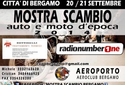 Mostra Scambio Bergamo: il 20 e 21 settembre si replica